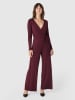 Les Lunes Jumpsuit "Aliice" bordeaux
