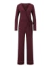 Les Lunes Jumpsuit "Aliice" bordeaux