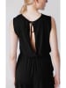 Les Lunes Jumpsuit "Violeett" zwart