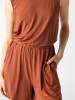 Les Lunes Jumpsuit "Violeett" oranje