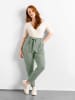 Les Lunes Hose "Jade" in Grün