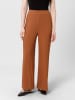 Les Lunes Spodnie "Michelle" w kolorze pomarańczowym