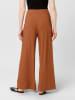 Les Lunes Spodnie "Michelle" w kolorze pomarańczowym