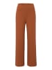 Les Lunes Spodnie "Michelle" w kolorze pomarańczowym