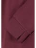 Sublevel Sweatkleid in Bordeaux