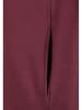 Sublevel Sukienka dresowa w kolorze bordowym