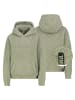 Sublevel Fleece trui lichtgroen