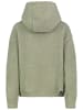Sublevel Fleece trui lichtgroen