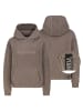 Sublevel Fleece trui lichtbruin