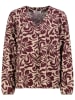 Sublevel Blouse beige/bordeaux