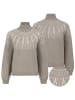 Sublevel Pullover in Grau