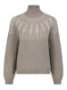 Sublevel Pullover in Grau
