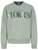 Sublevel Sweatshirt "Elsa" mintgroen
