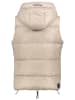 Sublevel Doorgestikte bodywarmer beige