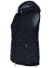 Sublevel Doorgestikte bodywarmer donkerblauw