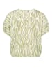 Sublevel Blouse groen/wit