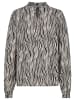 Sublevel Blouse wit/zwart