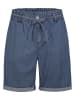 Sublevel Bermudy dżinsowe w kolorze niebieskim