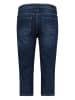 Sublevel Jeans-Caprihose in Dunkelblau