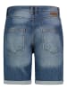 Sublevel Jeans-Bermudas in Blau