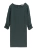Tom Tailor Kleid in Dunkelgrün