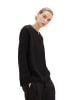 Tom Tailor Bluse in Schwarz