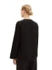 Tom Tailor Bluse in Schwarz