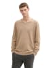 Tom Tailor Pullover in Beige