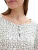 Tom Tailor Bluse in Grau