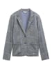 Tom Tailor Blazer in Grau