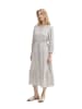 Tom Tailor Kleid in Grau