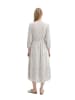 Tom Tailor Kleid in Grau