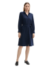 Tom Tailor Hemdkleid in Dunkelblau
