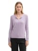 Tom Tailor Pullover in Lila