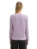 Tom Tailor Pullover in Lila