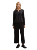 Tom Tailor Bluse in Schwarz