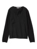 Tom Tailor Bluse in Schwarz