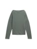 Tom Tailor Sweatshirt in Khaki