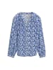 Tom Tailor Bluse in Hellblau