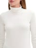 Tom Tailor Longsleeve in Weiß