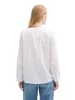 Tom Tailor Bluse in Weiß