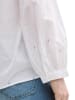 Tom Tailor Bluse in Weiß