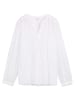 Tom Tailor Bluse in Weiß