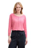 Tom Tailor Pullover in Rosa