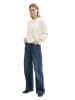 Tom Tailor Pullover in Creme