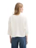 Tom Tailor Pullover in Creme