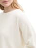 Tom Tailor Pullover in Creme