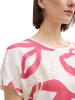 Tom Tailor Koszulka w kolorze różowo-białym