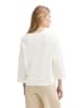 Tom Tailor Bluse in Creme