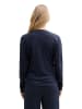 Tom Tailor Longsleeve in Dunkelblau